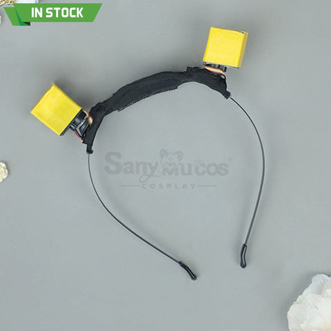 【In Stock】Electric Movable Cat Ears Headband Cosplay Headdress Props Electric Hairband Prop