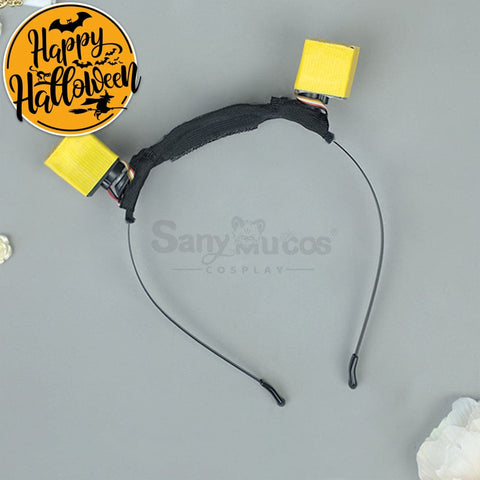 【In Stock】Electric Movable Cat Ears Headband Cosplay Headdress Props Electric Hairband Prop