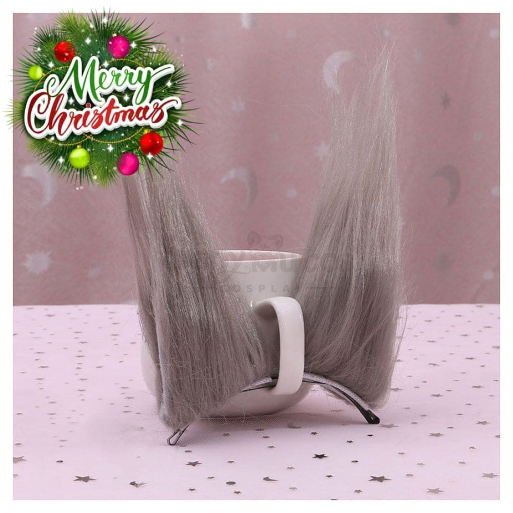 【In Stock】Fennec Fox Ears Hair Clips Cosplay Props Prop