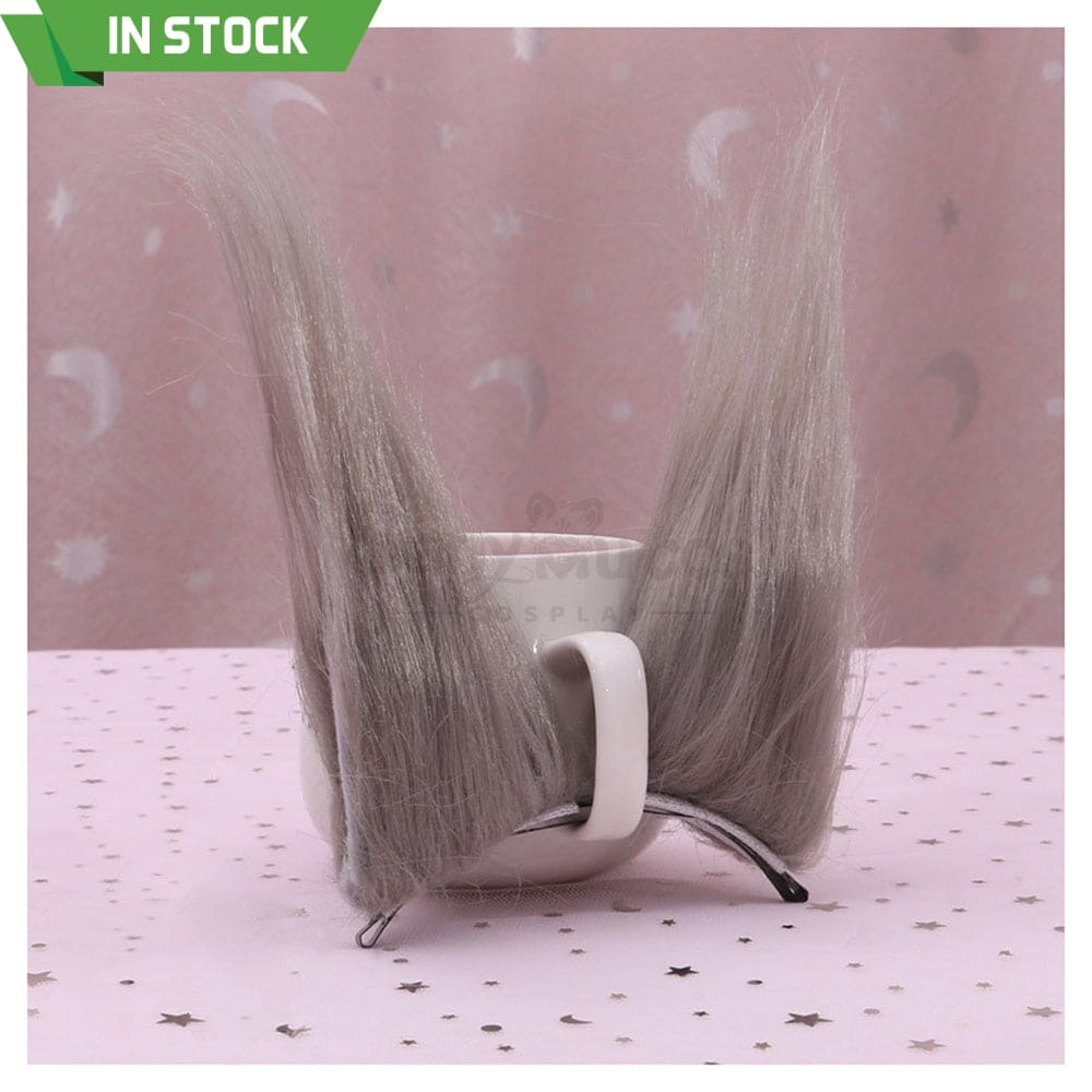 【In Stock】Fennec Fox Ears Hair Clips Cosplay Props Prop