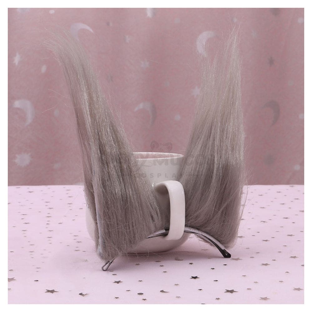 【In Stock】Fennec Fox Ears Hair Clips Cosplay Props Prop