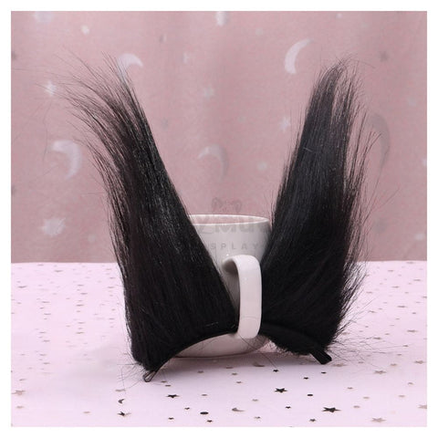 【In Stock】Fennec Fox Ears Hair Clips Cosplay Props Prop