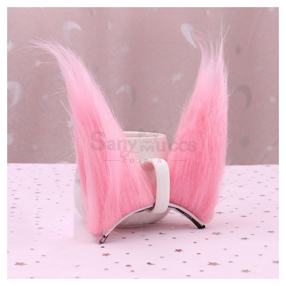 【In Stock】Fennec Fox Ears Hair Clips Cosplay Props Prop