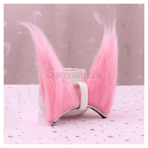 【In Stock】Fennec Fox Ears Hair Clips Cosplay Props Prop