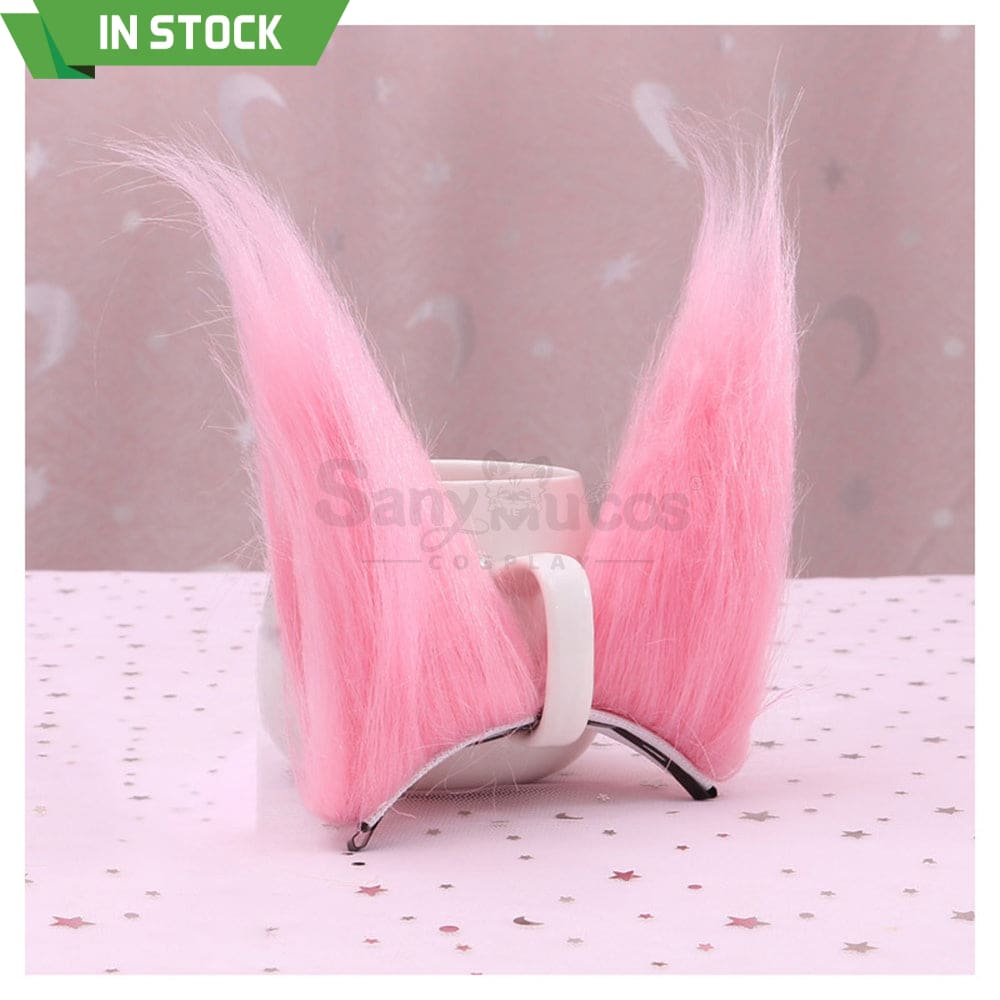 【In Stock】Fennec Fox Ears Hair Clips Cosplay Props Prop