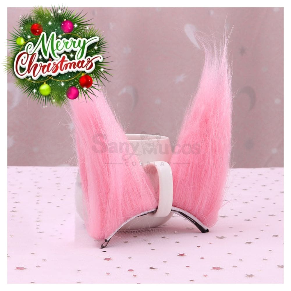 【In Stock】Fennec Fox Ears Hair Clips Cosplay Props Prop