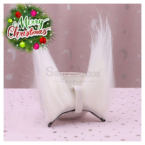 【In Stock】Fennec Fox Ears Hair Clips Cosplay Props Prop