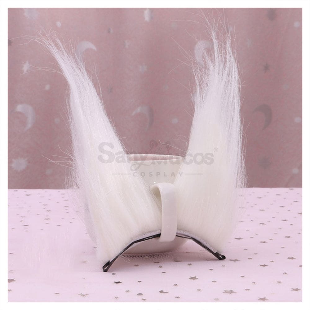 【In Stock】Fennec Fox Ears Hair Clips Cosplay Props Prop