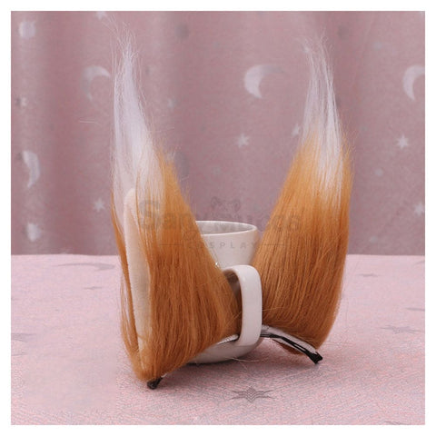 【In Stock】Fennec Fox Ears Hair Clips Cosplay Props Prop