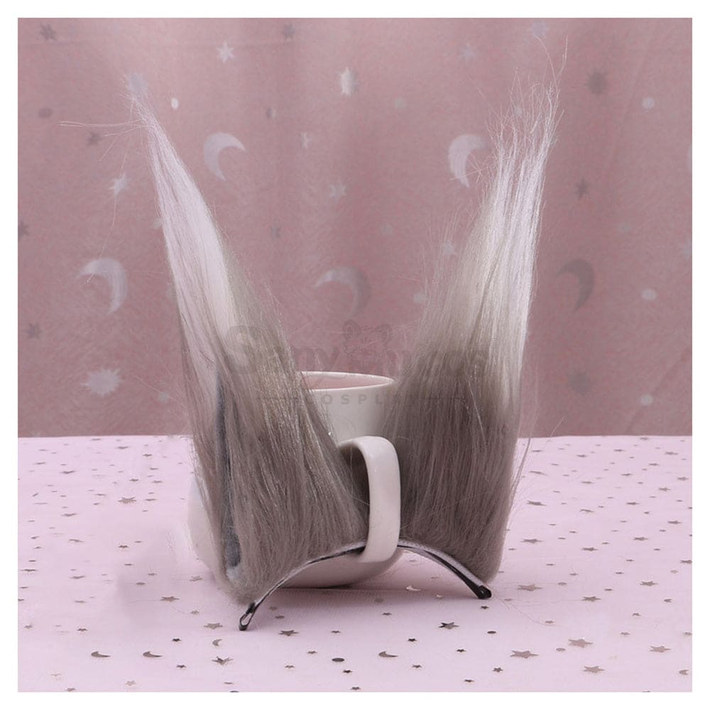 【In Stock】Fennec Fox Ears Hair Clips Cosplay Props Prop