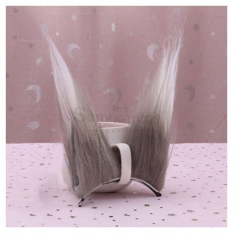 【In Stock】Fennec Fox Ears Hair Clips Cosplay Props Prop