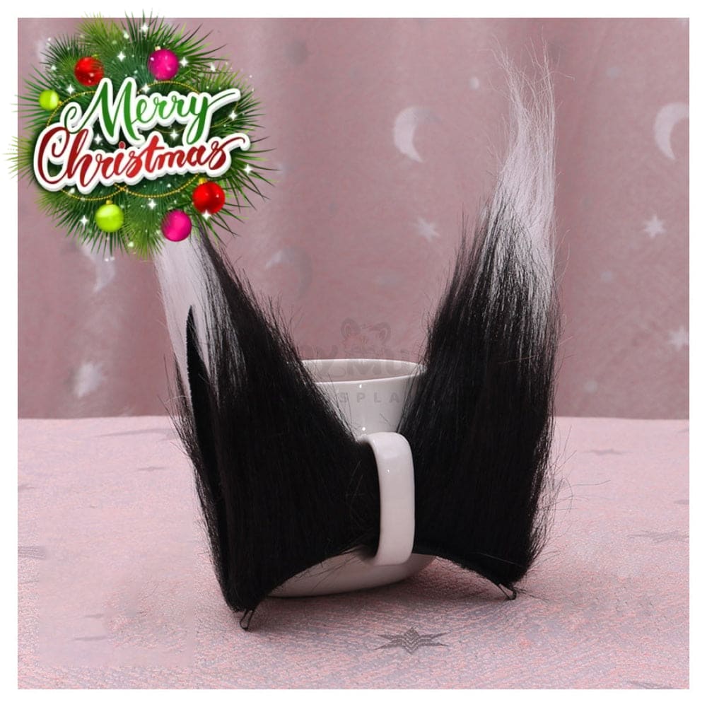 【In Stock】Fennec Fox Ears Hair Clips Cosplay Props Prop