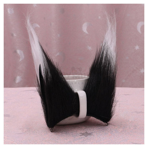 【In Stock】Fennec Fox Ears Hair Clips Cosplay Props Prop