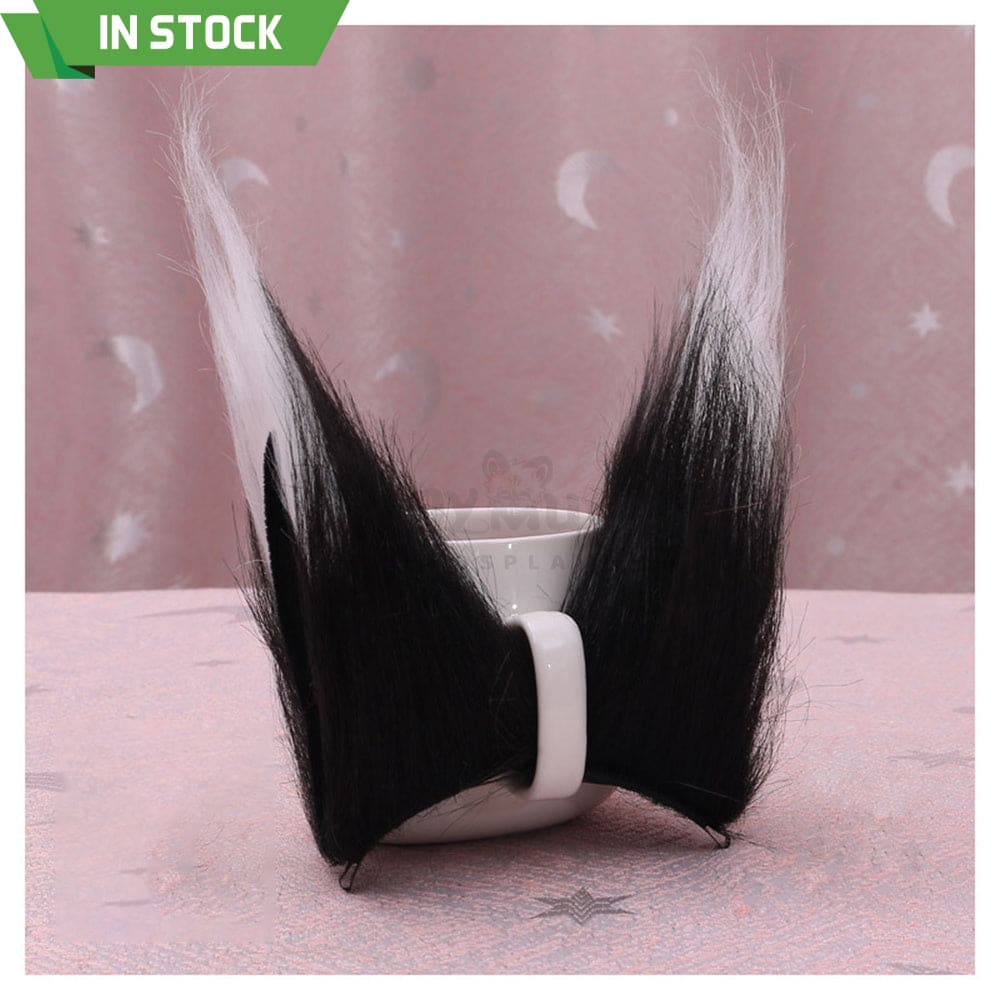 【In Stock】Fennec Fox Ears Hair Clips Cosplay Props Prop