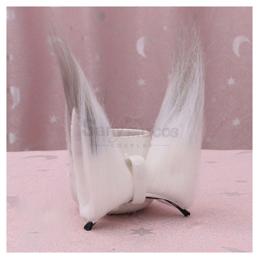 【In Stock】Fennec Fox Ears Hair Clips Cosplay Props Prop