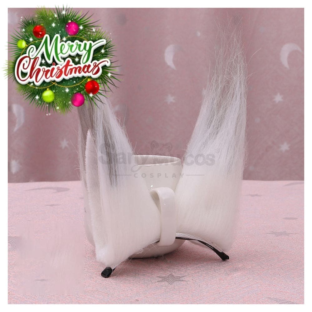 【In Stock】Fennec Fox Ears Hair Clips Cosplay Props Prop