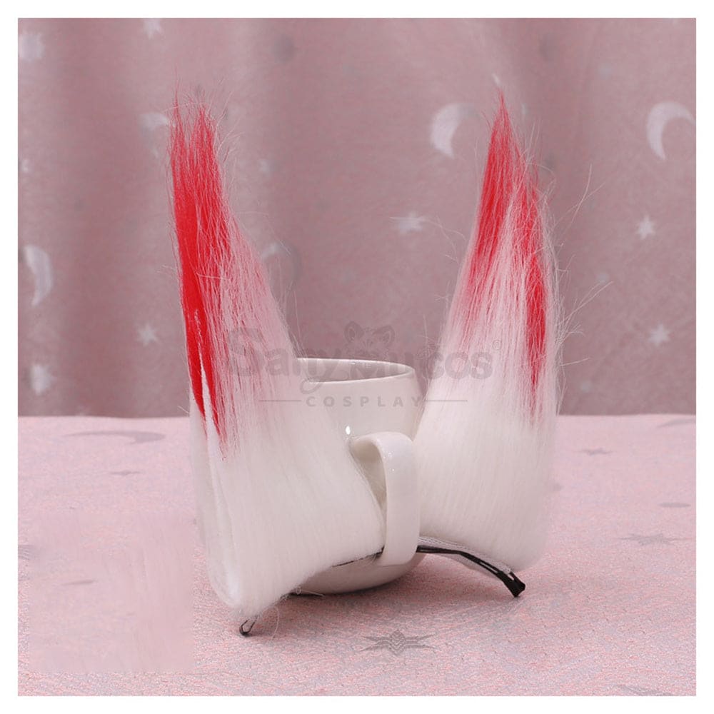 【In Stock】Fennec Fox Ears Hair Clips Cosplay Props Prop