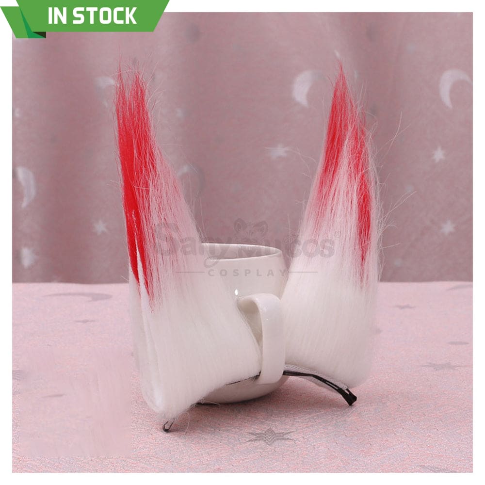 【In Stock】Fennec Fox Ears Hair Clips Cosplay Props Prop