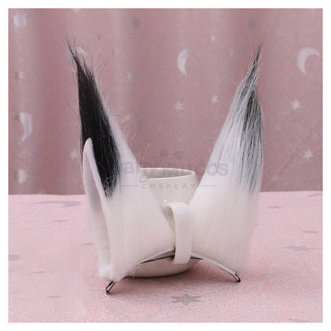 【In Stock】Fennec Fox Ears Hair Clips Cosplay Props Prop