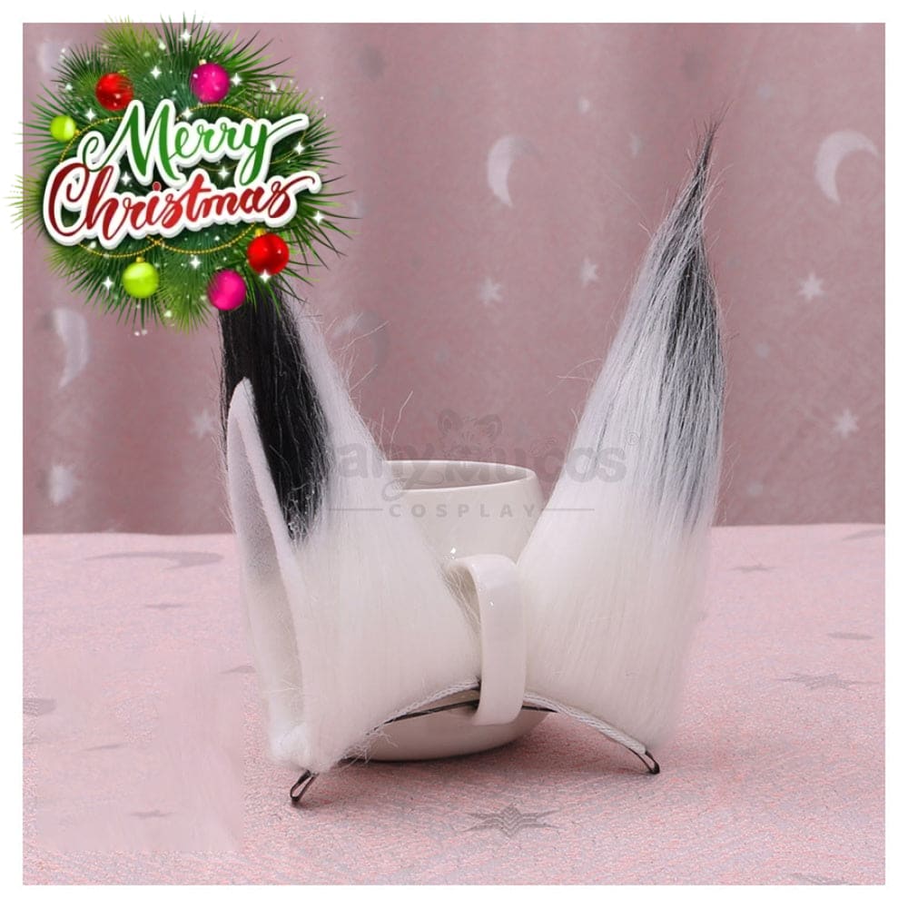 【In Stock】Fennec Fox Ears Hair Clips Cosplay Props Prop