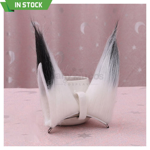 【In Stock】Fennec Fox Ears Hair Clips Cosplay Props Prop