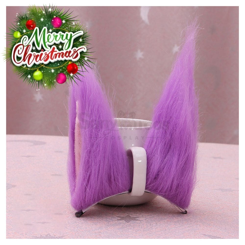 【In Stock】Fennec Fox Ears Hair Clips Cosplay Props Prop