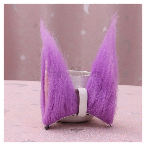 【In Stock】Fennec Fox Ears Hair Clips Cosplay Props Prop