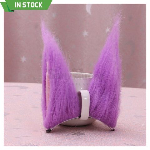 【In Stock】Fennec Fox Ears Hair Clips Cosplay Props Prop