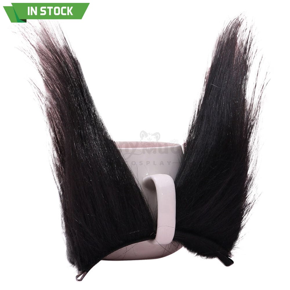 【In Stock】Fennec Fox Ears Hair Clips Cosplay Props Prop