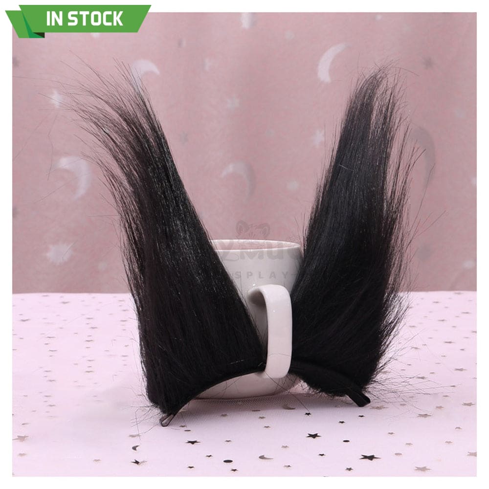 【In Stock】Fennec Fox Ears Hair Clips Cosplay Props Prop