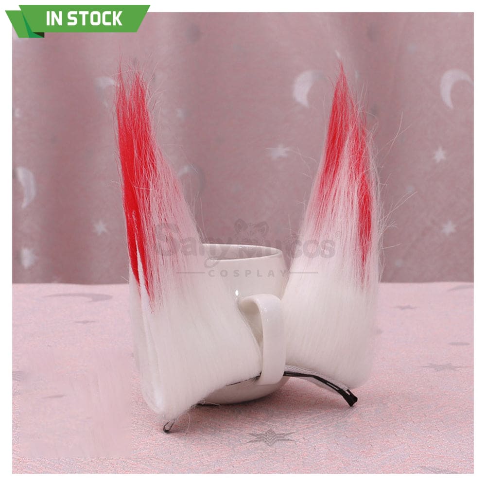 【In Stock】Fennec Fox Ears Hair Clips Cosplay Props Prop