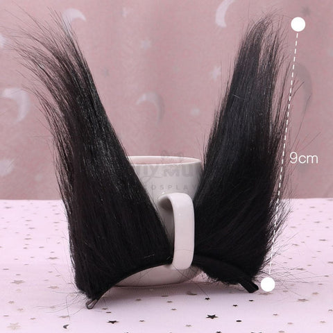 【In Stock】Fennec Fox Ears Hair Clips Cosplay Props Prop