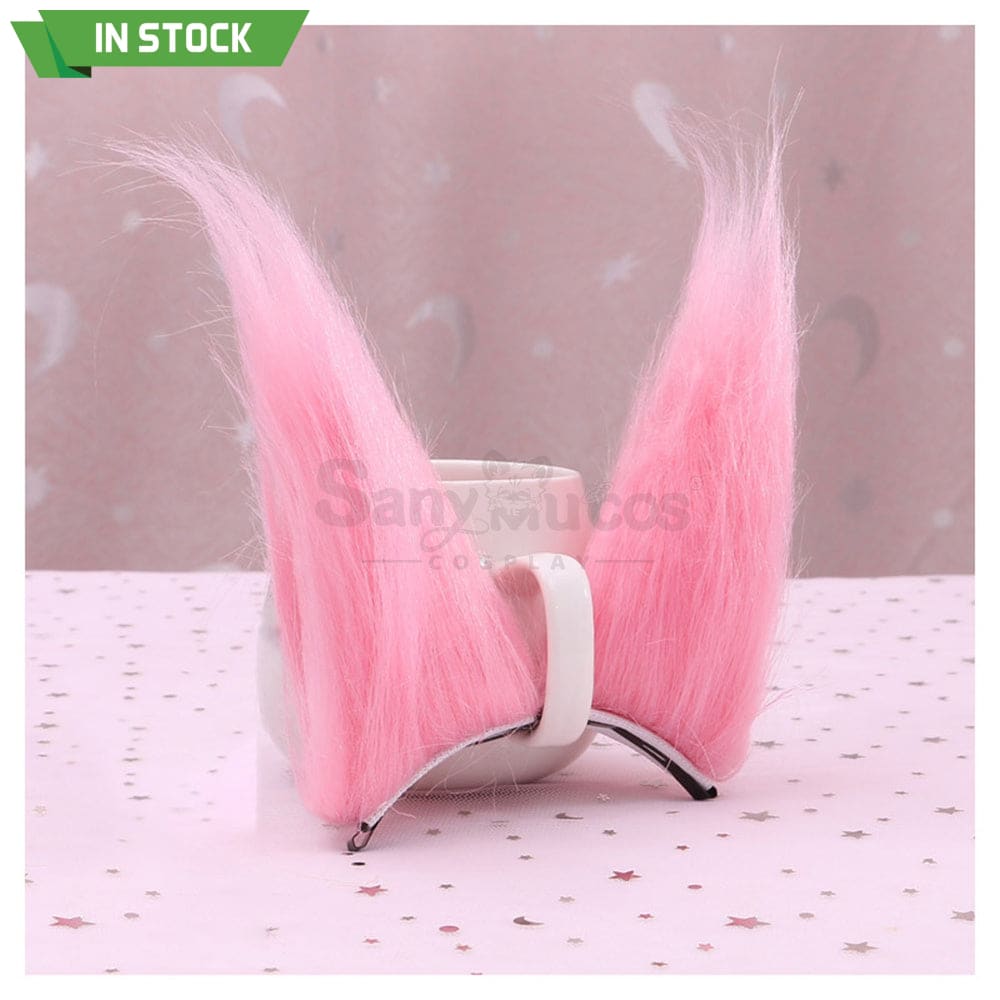 【In Stock】Fennec Fox Ears Hair Clips Cosplay Props Prop