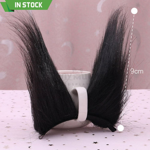 【In Stock】Fennec Fox Ears Hair Clips Cosplay Props Prop