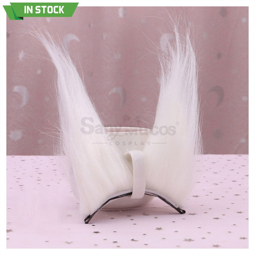 【In Stock】Fennec Fox Ears Hair Clips Cosplay Props Prop