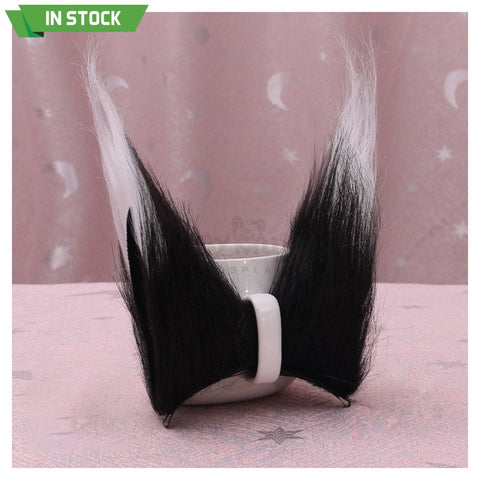 【In Stock】Fennec Fox Ears Hair Clips Cosplay Props Prop