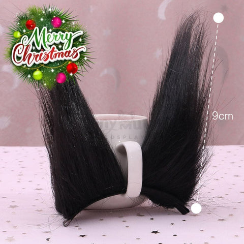 【In Stock】Fennec Fox Ears Hair Clips Cosplay Props Prop