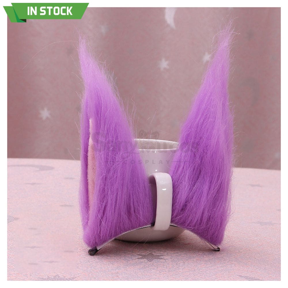 【In Stock】Fennec Fox Ears Hair Clips Cosplay Props Prop