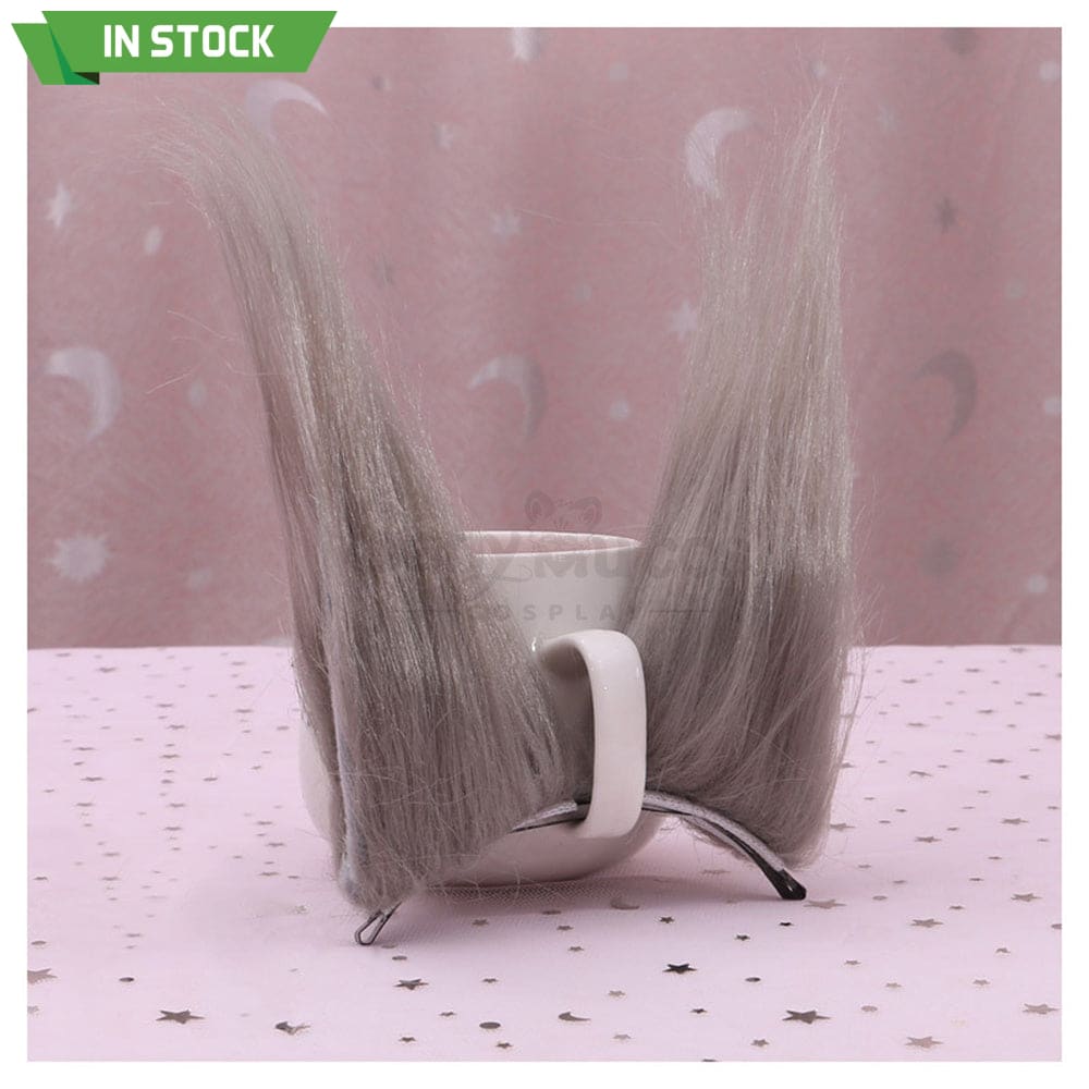 【In Stock】Fennec Fox Ears Hair Clips Cosplay Props Prop