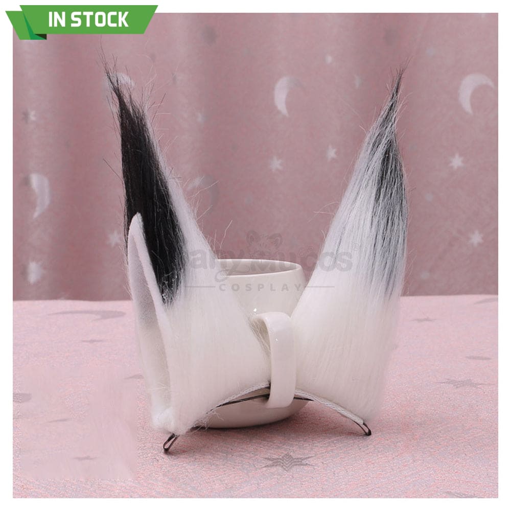 【In Stock】Fennec Fox Ears Hair Clips Cosplay Props Prop