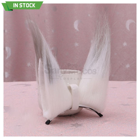 【In Stock】Fennec Fox Ears Hair Clips Cosplay Props Prop