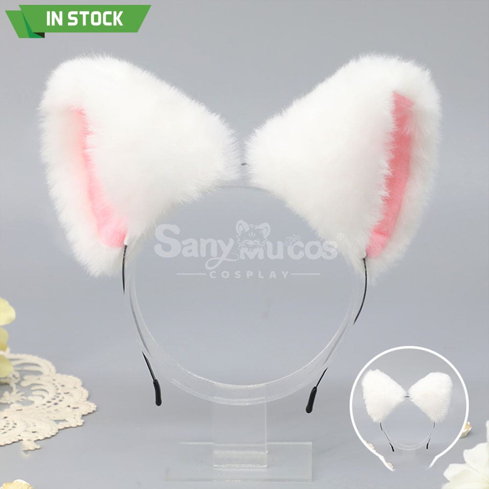 【In Stock】Fennec Fox Ears Hairband Cosplay Props #1 Prop