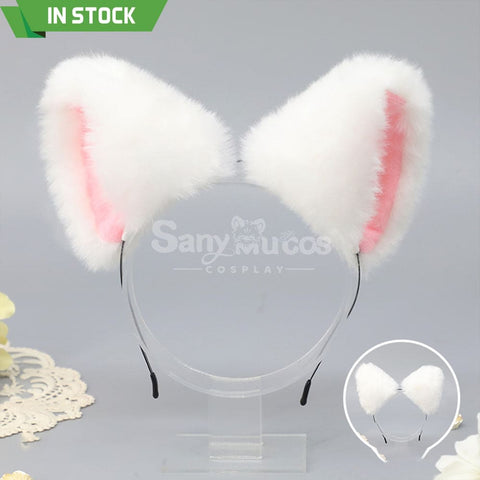 【In Stock】Fennec Fox Ears Hairband Cosplay Props #1 Prop