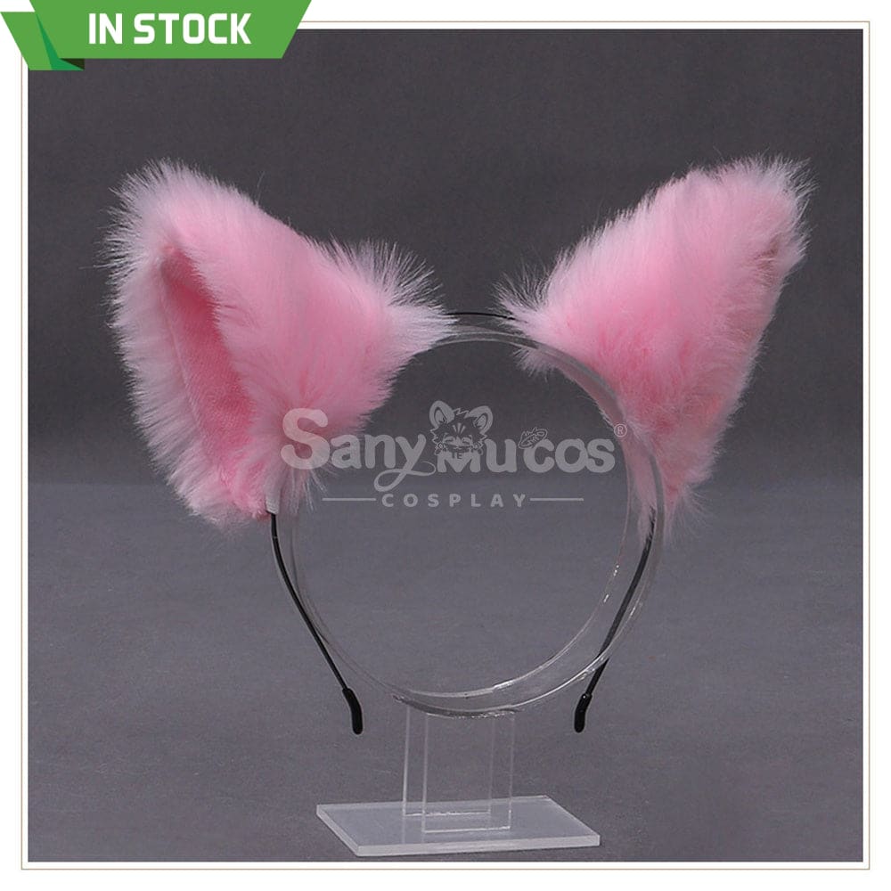 【In Stock】Fennec Fox Ears Hairband Cosplay Props #10 Prop