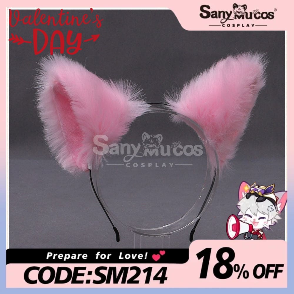 【In Stock】Fennec Fox Ears Hairband Cosplay Props #10 Prop