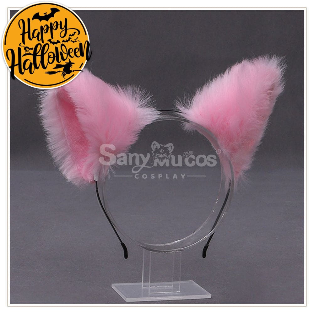 【In Stock】Fennec Fox Ears Hairband Cosplay Props #10 Prop