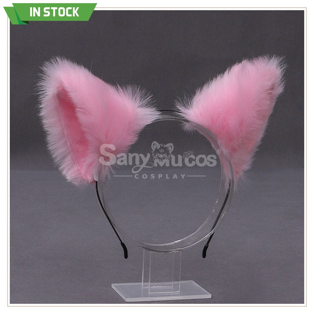 【In Stock】Fennec Fox Ears Hairband Cosplay Props #10 Prop