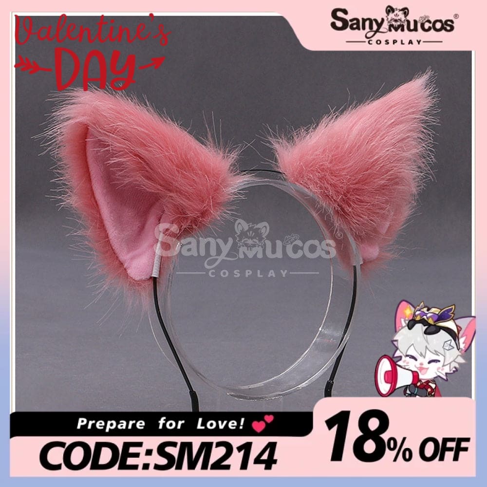 【In Stock】Fennec Fox Ears Hairband Cosplay Props #11 Prop