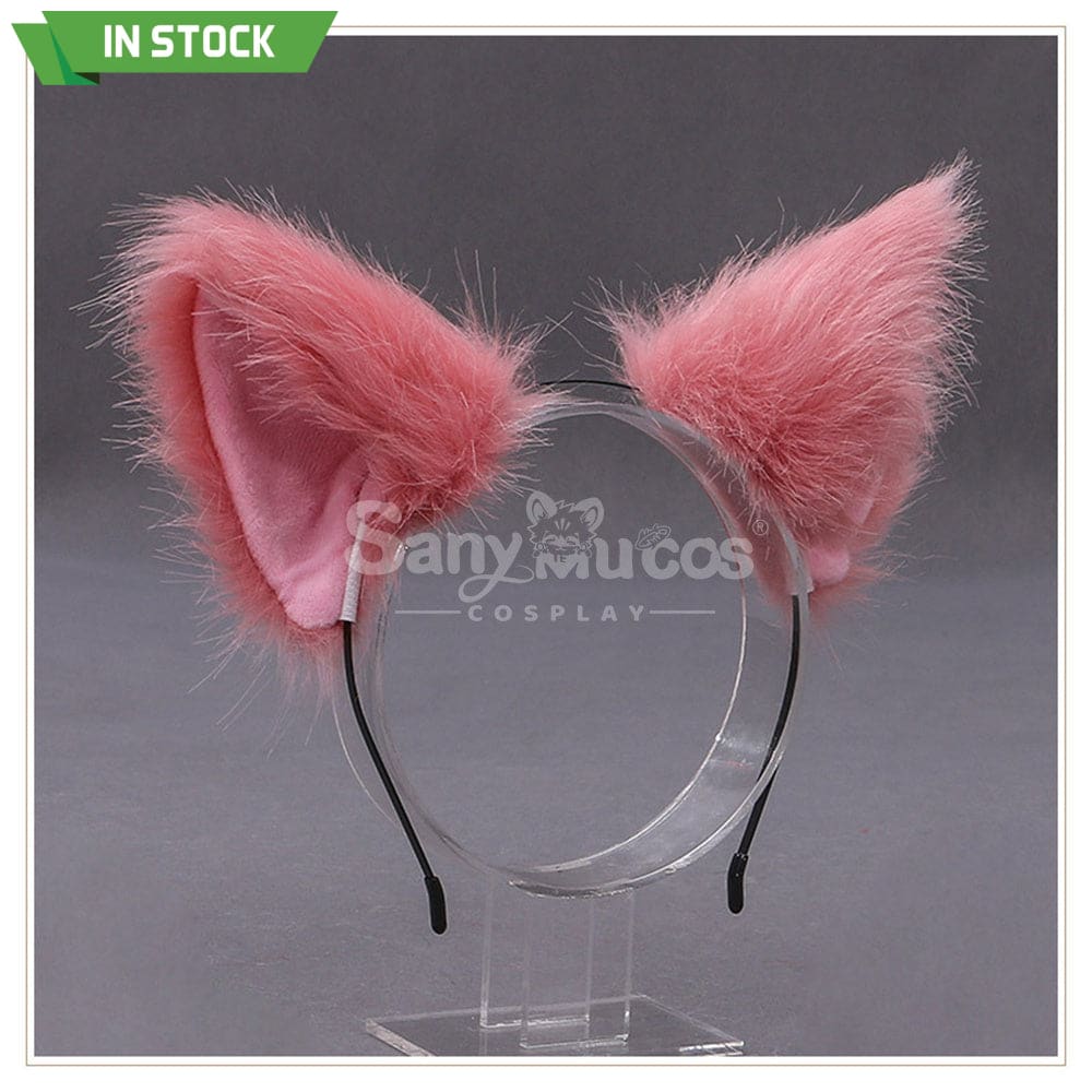 【In Stock】Fennec Fox Ears Hairband Cosplay Props #11 Prop