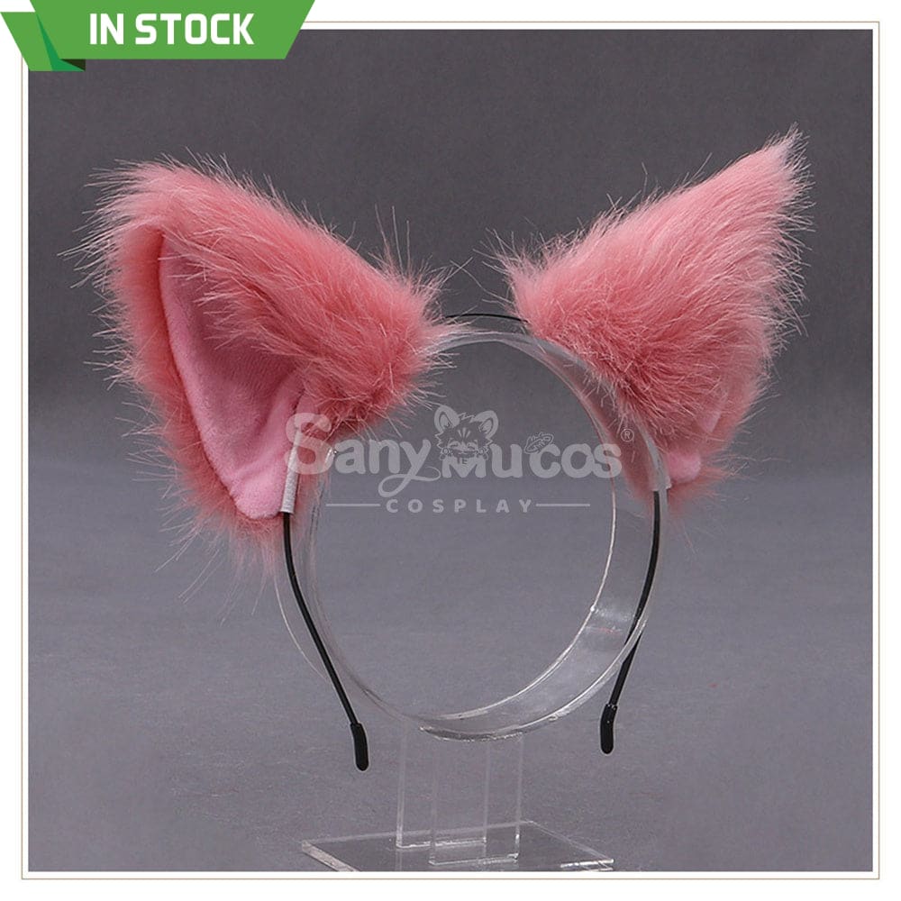 【In Stock】Fennec Fox Ears Hairband Cosplay Props #11 Prop